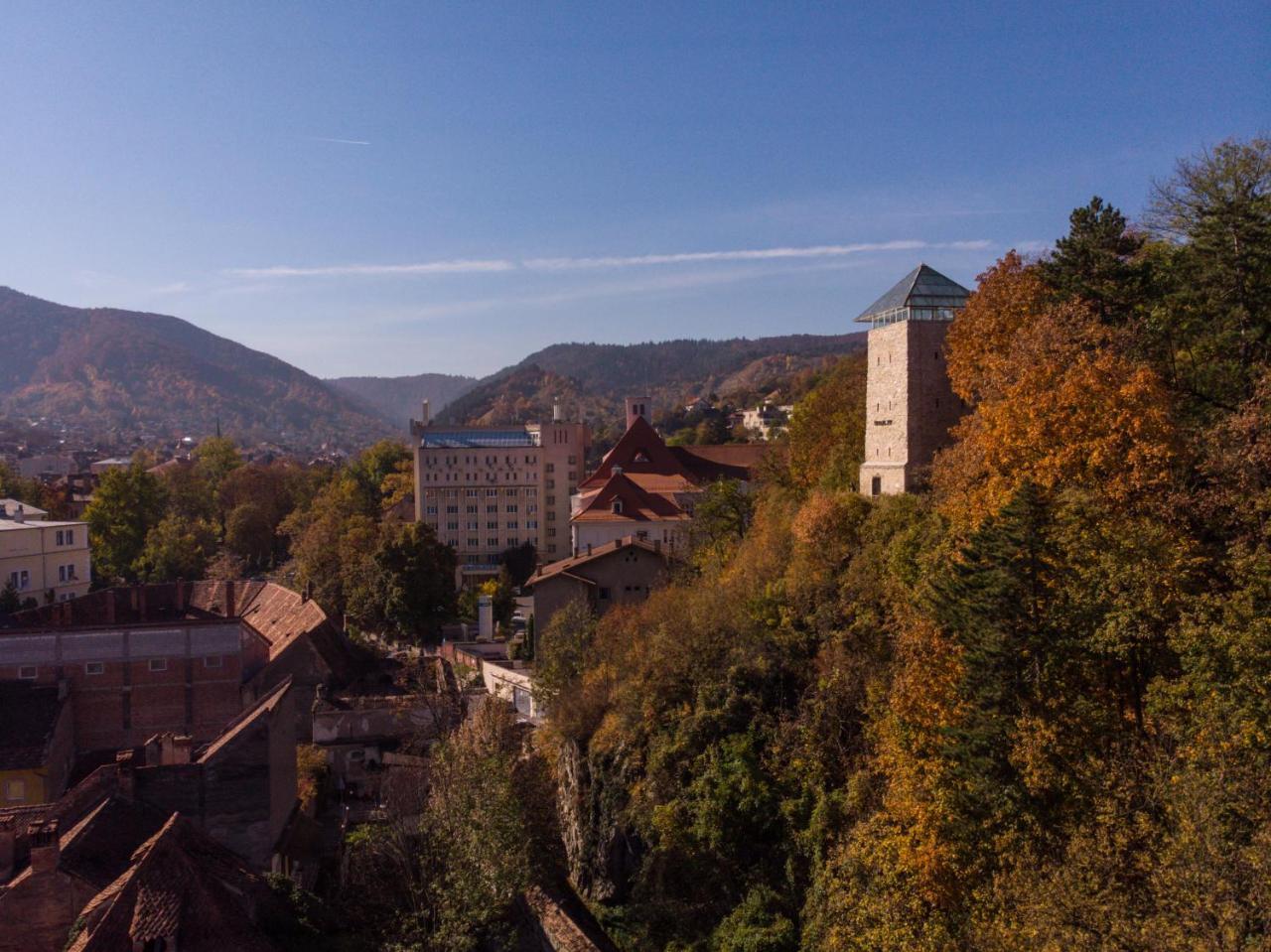 Drachenhaus Urban Village Brassó Kültér fotó